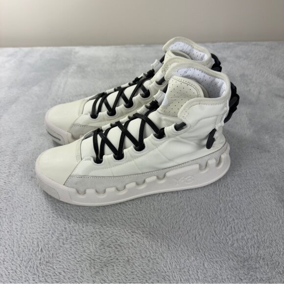 Adidas Y3 Yohji Yamamoto Kasabru EF2550 White Men's Size 9 - Picture 7 of 16